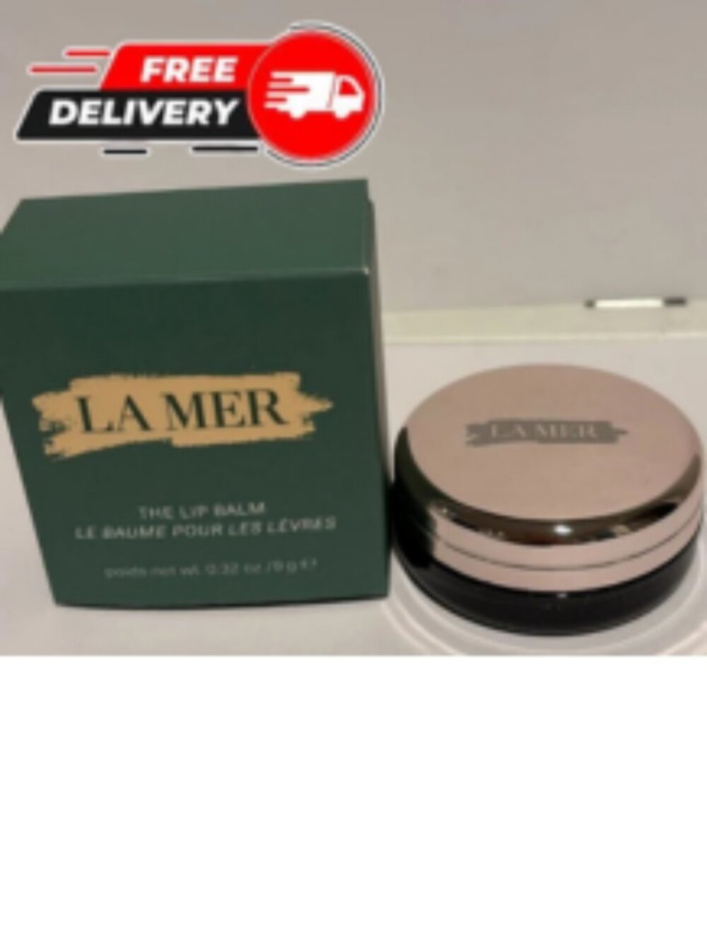 La Mer The Lip Balm 0.32 oz / 9g Hydrating Luxury Lip Treatment NEW - Picture 4 of 4
